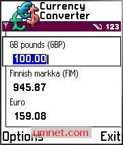 game pic for Currency Converter  S60 2nd